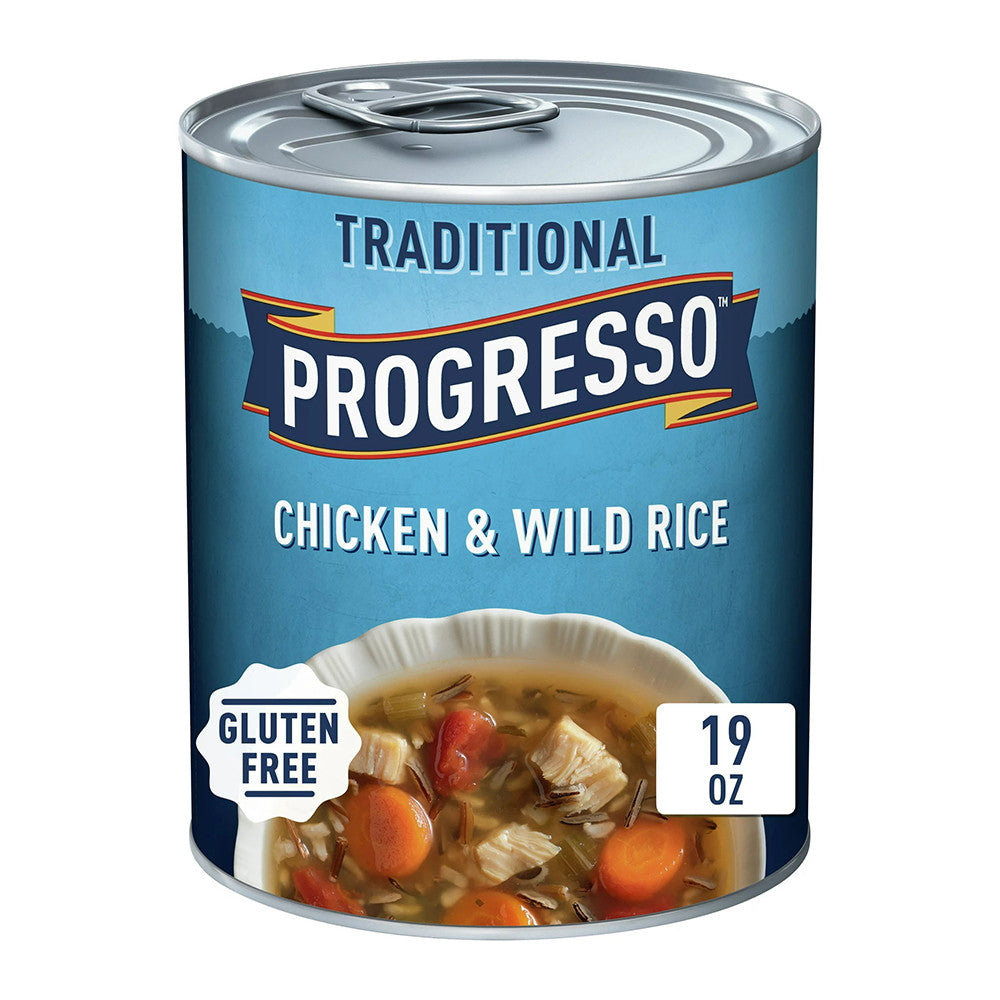Progresso Traditional Chicken and Wild Rice Soups, 19 Oz